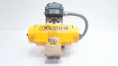 EL-O-MATIC ES0200.U2A04A.22K0 PNEUMATIC VALVE ACTUATOR 116PSI