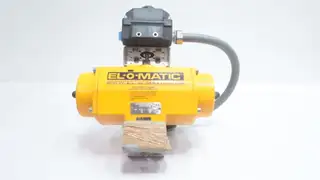 EL-O-MATIC ES0200.U2A04A.22K0 PNEUMATIC VALVE ACTUATOR 116PSI