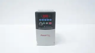 ALLEN BRADLEY 22A-D8P7N104 POWERFLEX 4 AC VFD DRIVE 5HP 0-460V-AC