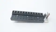 E-T-A X8340-SZ4 MODULAR POWER DISTRIBUTION RAIL