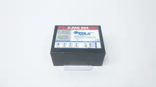 NOVA X-PAK 804 4 OUTLET MULTI-FLASH STROBE POWER SUPPLY 80W 10-30V-DC