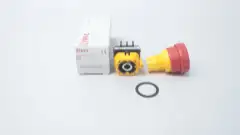 IDEC XW1E-BV413MR CONTROL UNIT EMERGENCY STOP BUTTON 250V-AC