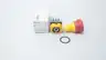 IDEC XW1E-BV413MR CONTROL UNIT EMERGENCY STOP BUTTON 250V-AC thumbnail 1