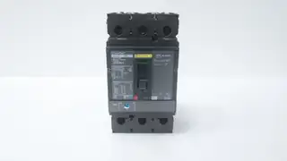 SQUARE D JGL26200LU JG 250 MOLDED CASE CIRCUIT BREAKER 200A 600V-AC 3P