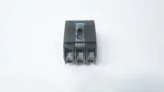 SIEMENS BQD3100 CIRCUIT BREAKER 480V-AC 3P 100A
