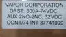 VAPOR 37741099 DC CONTACTOR 36V-DC 1000V-DC 100A AMP thumbnail 7