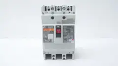 FUJI BW125JAGU-3P075 MOLDED CASE CIRCUIT BREAKER 75A AMP 600V-AC 3P