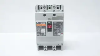 FUJI BW125JAGU-3P075 MOLDED CASE CIRCUIT BREAKER 75A AMP 600V-AC 3P