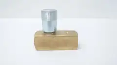 PARKER PF800B-41MG BRASS HYDRAULIC FLOW CONTROL VALVE 2000PSI 1/2IN NPT