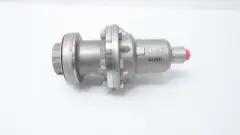 KATES AB11T-CEM STAINLESS GAS FLOW CONTROL VALVE 1/2IN NPT 0.42-33GPH
