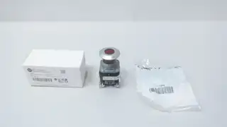 ALLEN BRADLEY 800T-FXQ24RA1 MUSHROOM HEAD PUSH-PULL BUTTON 24V-AC/DC