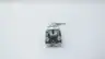ALLEN BRADLEY 800T-H31A 30MM 2 POS CYLINDER LOCK SELECTOR SWITCH 600V-AC thumbnail 2