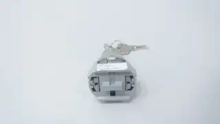 ALLEN BRADLEY 800T-H32 30MM 2 POS CYLINDER LOCK SELECTOR SWITCH