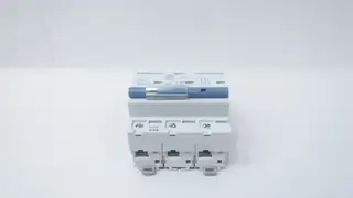 NADER NDB1-125 MOLDED CASE CIRCUIT BREAKER 50A 3P 400/415V-AC
