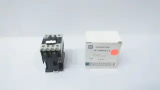 SHAMROCK TC1D0910G6 AC CONTACTOR 120V-AC 20A 5HP
