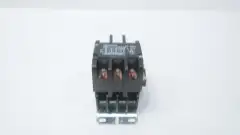 POTTER BRUMFIELD P40C42D12C1-120 AC CONTACTOR 120V-DC 50A AMP 15HP