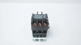 POTTER BRUMFIELD P40C42D12C1-120 AC CONTACTOR 120V-DC 50A AMP 15HP