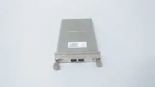 JUNIPER NETWORKS CFP-1000GBE-LR4 740-032210 SINGLE MODE TRANSCEIVER MODULE