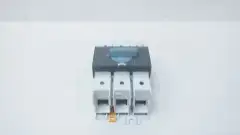 SOCOMEC 22003010 DISCONNECT SWITCH 100A AMP 415V-AC 3P
