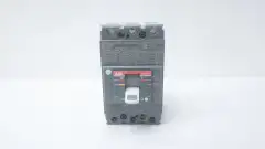 ABB SACE TMAX XT1N 125 MOLDED CASE CIRCUIT BREAKER 125A AMP 240/480/600V-AC 3P