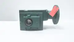 DODGE 180C262T015S1AGDC RIGHT ANGLE GEAR REDUCER 5.4HP 15:1