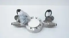 TBV FRM-20-A-20-H-3-C-2-BW 017-0326-15 MANUAL STAINLESS CONTROL VALVE 2IN