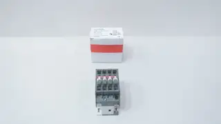 NOFUEL A9-30-10 1SBL241001R8410 AC CONTACTOR 120V-AC 25A AMP 4KW