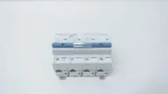 NADER NDB1-125 MOLDED CASE CIRCUIT BREAKER 80A AMP 400/415V-AC 4P