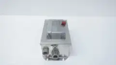 SQUARE D 2510 MBW-12 MBO-2 SIZE M-0 MANUAL STARTER 5HP