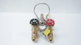 STRAHMAN M-5000H STEAM AND COLD WATER MIXING UNIT