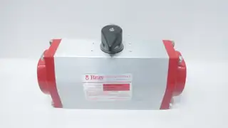 BRAY 93-1194-11300-532 PNEUMATIC VALVE ACTUATOR 140PSI