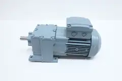SEW EURODRIVE R17 DR63L4 GEARMOTOR 41RPM 0.25KW 277/480V-AC 3PH