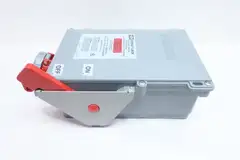 HUBBELL HBL430MIF7W FUSED MECHANICAL INTERLOCK 480V-AC 3P 30A AMP