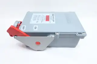 HUBBELL HBL430MIF7W FUSED MECHANICAL INTERLOCK 480V-AC 3P 30A AMP