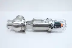 SPX W6103666 W6T STAINLESS SANITARY VALVE 3IN TRI-CLAMP