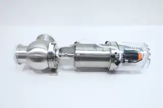 SPX W6103666 W6T STAINLESS SANITARY VALVE 3IN TRI-CLAMP