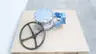 JAMESBURY VB150SS311VNRF MANUAL GEAR OPERATED STAINLESS BALL VALVE 8IN 150 thumbnail 3