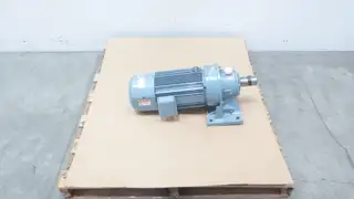 SUMITOMO SM-CYCLO CHHM8-4145-B-21 GEARMOTOR 81RPM 5.5KW 200/220V-AC 3PH