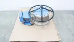 JAMESBURY 7150-31-3600XTZ2 MANUAL GEAR OPERATED STAINLESS BALL VALVE 10IN 150