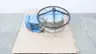 JAMESBURY 7150-31-3600XTZ2 MANUAL GEAR OPERATED STAINLESS BALL VALVE 10IN 150 thumbnail 1