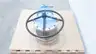 JAMESBURY 7150-31-3600XTZ2 MANUAL GEAR OPERATED STAINLESS BALL VALVE 10IN 150 thumbnail 2