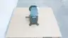 GROVE GEAR TMQ242-3 FLEXALINE RIGHT ANGLE WORM GEAR SPEED REDUCER 7.58HP 20:1 thumbnail 3