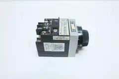 AGASTAT 7012AI TIME DELAY RELAY 6-60MIN 120V-AC