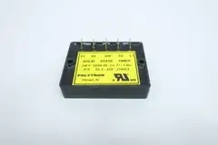 POLYTRON TL4-25X-12441A SOLID STATE TIMER 1A 27/3SEC 240V-AC