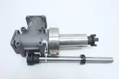 POGGI 2030 RIGHT ANGLE GEAR REDUCER W/ EXTENSTION D1 1:1