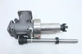 POGGI 2030 RIGHT ANGLE GEAR REDUCER W/ EXTENSTION D1 1:1