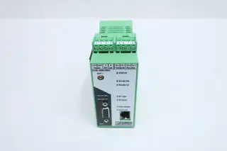 PHOENIX CONTACT RAD-ISM-900-EN-BD ETHERNET TRANSCEIVER 11-30V-DC