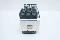 TELEMECANIQUE LC1D95 AC CONTACTOR 120V-AC 110A AMP 60HP