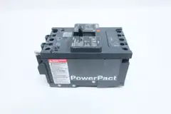 SQUARE D BDL36080UOLU MOLDED CASE CIRCUIT BREAKER 80A AMP 240/480/600V-AC 3P