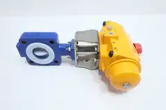AMRI KSB IL-31KF/S9 PNEUMATIC WAFER BUTTERFLY VALVE 2IN